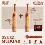 Indian Clubs Pair 2 kg